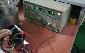 导电滑环电阻检测