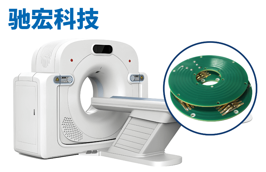 CT机滑环