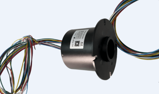 旋转门导电滑环