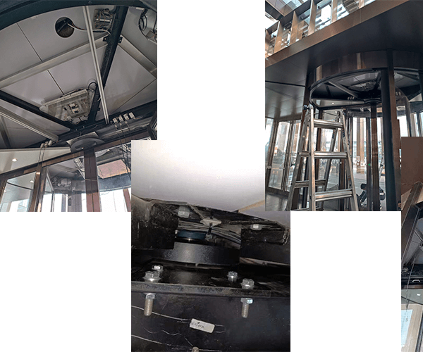 自动旋转门滑环维修